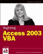 Beginning Access 2003 VBA