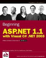Beginning ASP.Net 1.1 with Visual C# .Net 2003