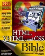 HTML, XHTML, and CSS Bible
