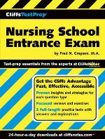 CliffsTestPrep Nursing School Entrance Exam