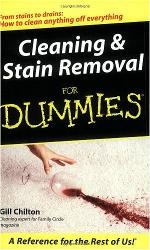 Cleaning &amp; Stain Removal for Dummies