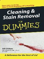 Cleaning & Stain Removal for Dummies