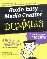Roxio Easy Media Creator For Dummies