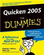 Quicken 2005 For Dummies
