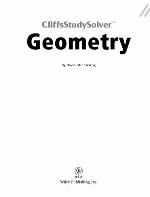 CliffsStudySolver Geometry