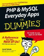 PHP &amp; MySQL Everyday Apps For Dummies