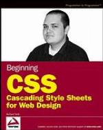 Beginning CSS