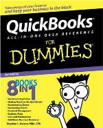 Quickbooks All-in-one Desk Ref FD 2e (For Dummies (Computer/Tech))