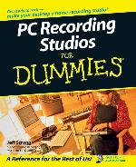 PC Recording Studios For Dummies