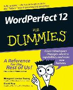 WordPerfect 12 For Dummies