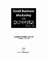 Small Business Marketing For Dummies
