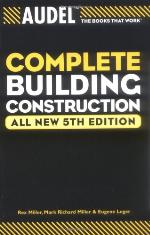 Audel Complete Building Construction