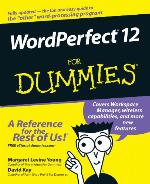 WordPerfect 12 For Dummies