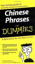Chinese Phrases For Dummies