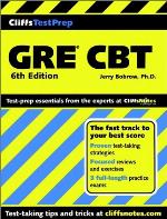 Cliffstestprep Gre Cbt (Cliffs Preparation Guides)