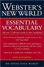 Webster's New World Essential Vocabulary