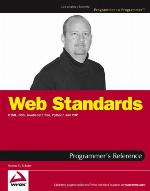 Web Standards Programmer Ref