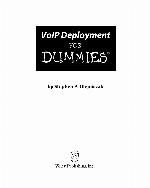 VoIP For Dummies