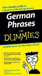 German Phrases For Dummies