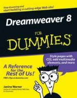 Dreamweaver 8 For Dummies