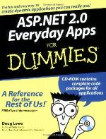 ASP.NET 2.0 Everyday Apps For Dummies