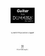 Guitar for Dummies
