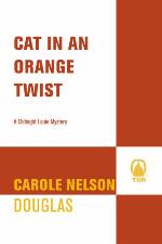Cat in an Orange Twist: A Midnight Louie Mystery (Midnight Louie Mysteries)