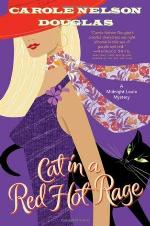 Cat in a Red Hot Rage (Midnight Louie Mysteries)