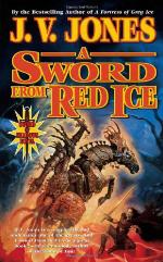 A Sword from Red Ice: Book Three of Sword of Shadows