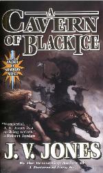 A Cavern of Black Ice: A Sword of Shadows Novel