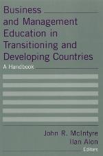 Business and management education in transitioning and developing countries : a handbook