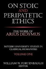 On Stoic and Peripatetic Ethics