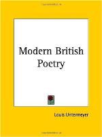 Modern British Poetry