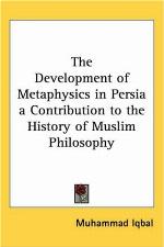 The Development of Metaphysics in Persia