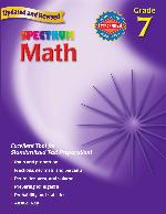 Spectrum Math, Grade 7