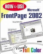 How to Use Microsoft FrontPage 2002