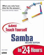 Sams Teach Yourself Samba in 24 Hours