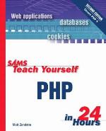 Sams Teach Yourself PHP in 24 Hours