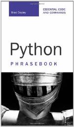 Python phrasebook : essential code and commands