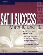 SAT II Success Math IC &amp; IIC