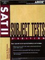 Sat Ii Subject Tests