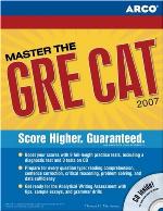 Master the GRE, 2007/e w/CD-ROM (Master the Gre)