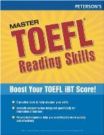Peterson's Master Toefl Reading Skills