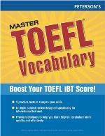 Peterson's Master TOEFL Vocabulary