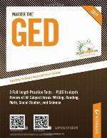Master the GED 2011 (w/CD)