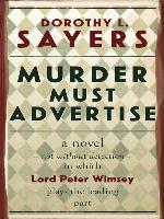 Murder Must Advertise