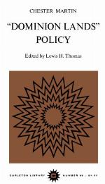 Dominion Lands Policy