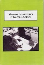 Material Hermeneutics in Political Science