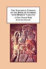 The Samaritan Version of the Book of Numbers with Hebrew Variants : a Close Textual Study.