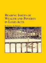 Reading Issues Of Wealth And Poverty In Luke Acts